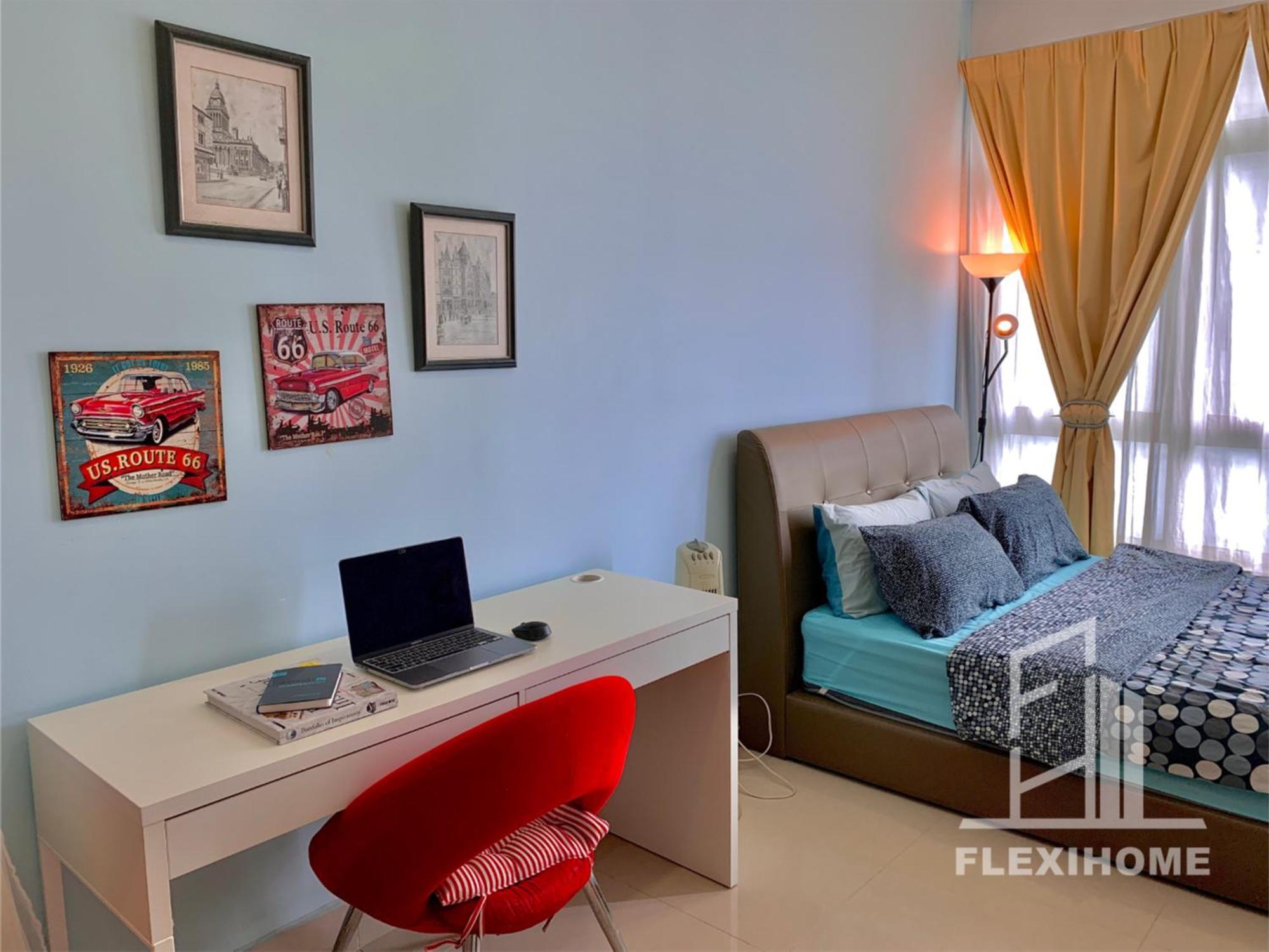 10Am-6Pm, Same Day Check In And Check Out, Work From Home, Shaftsbury-Cyberjaya, Comfy Home By Flexihome-My Exterior foto