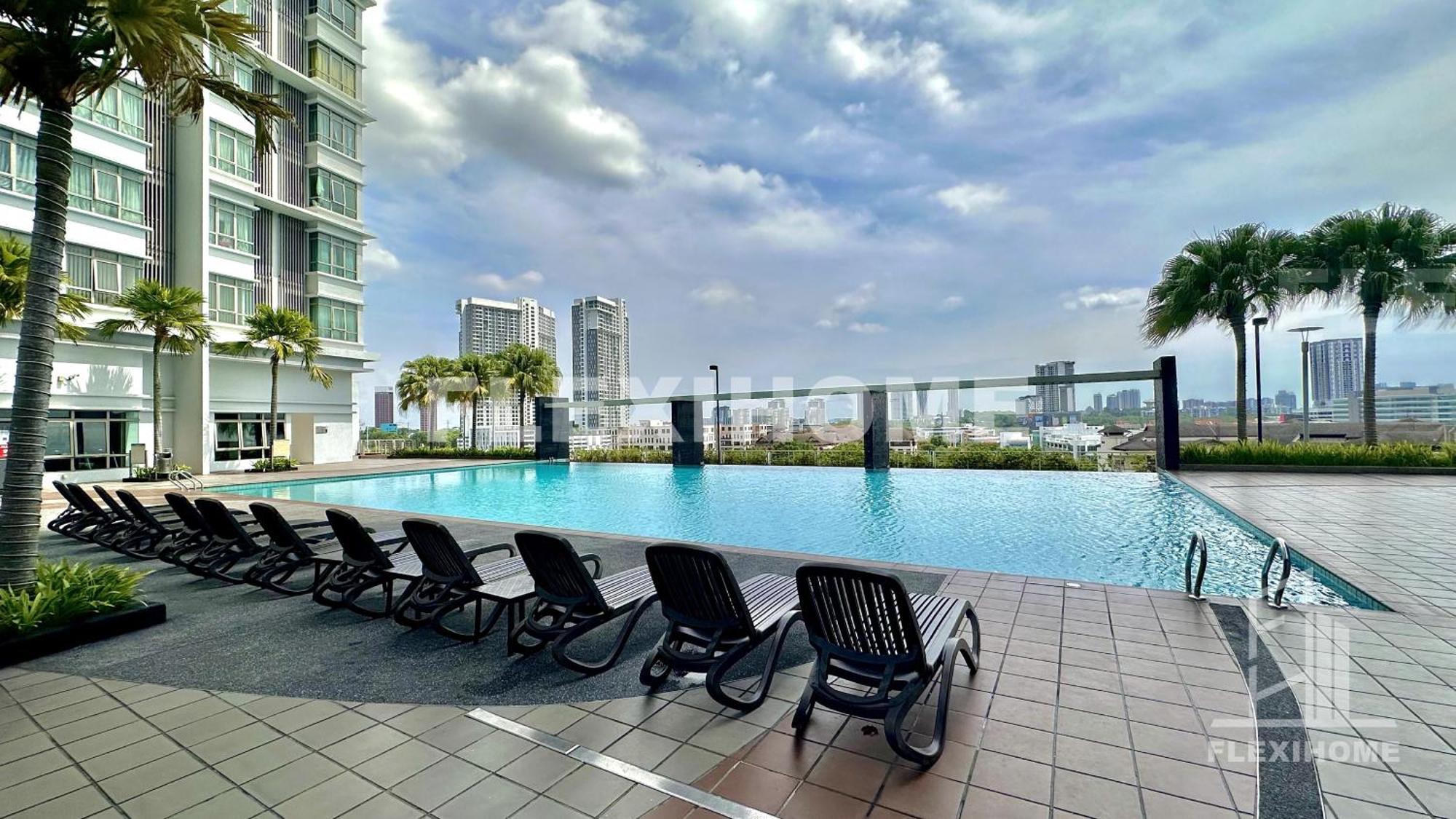 10Am-6Pm, Same Day Check In And Check Out, Work From Home, Shaftsbury-Cyberjaya, Comfy Home By Flexihome-My Exterior foto