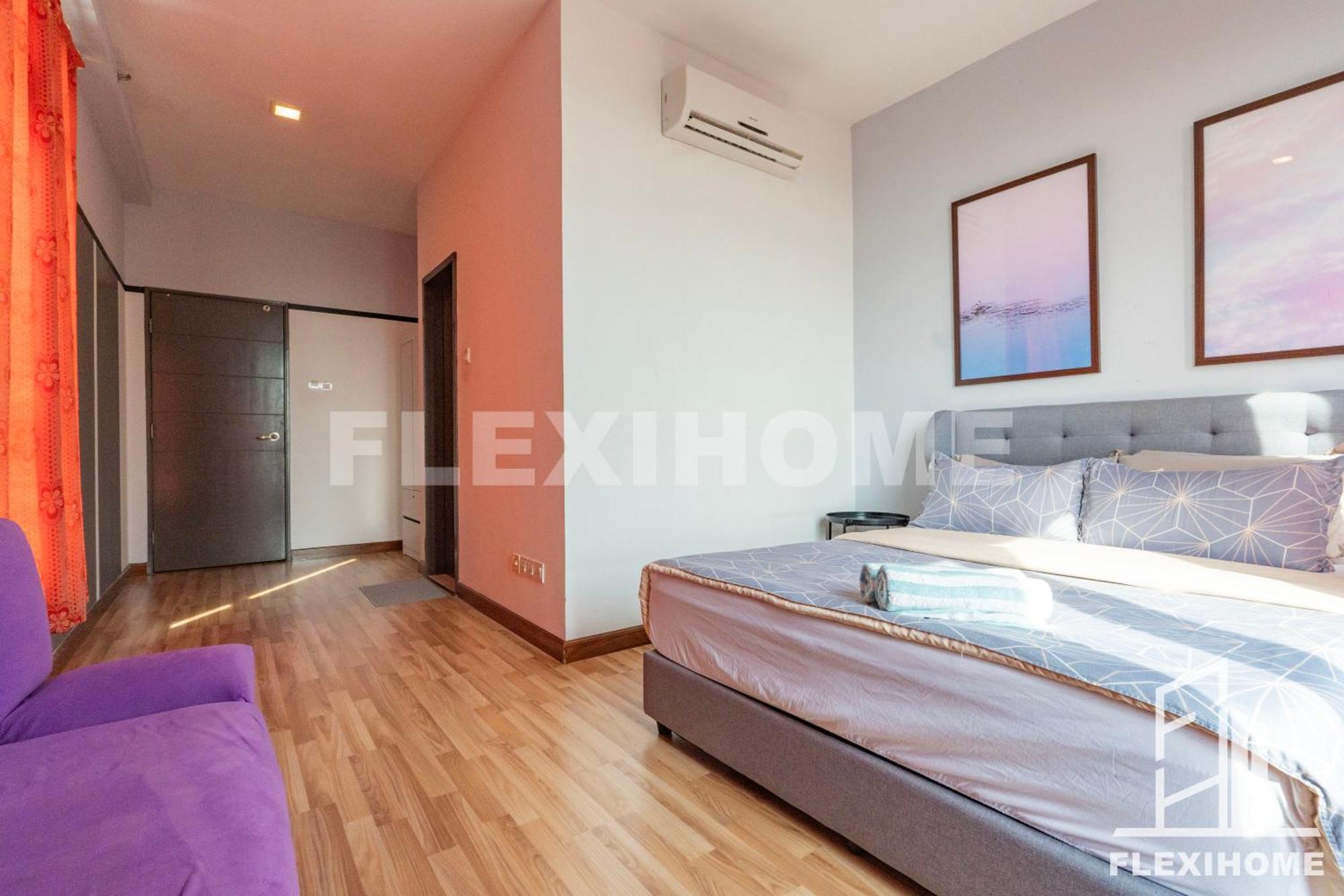 10Am-6Pm, Same Day Check In And Check Out, Work From Home, Shaftsbury-Cyberjaya, Comfy Home By Flexihome-My Exterior foto
