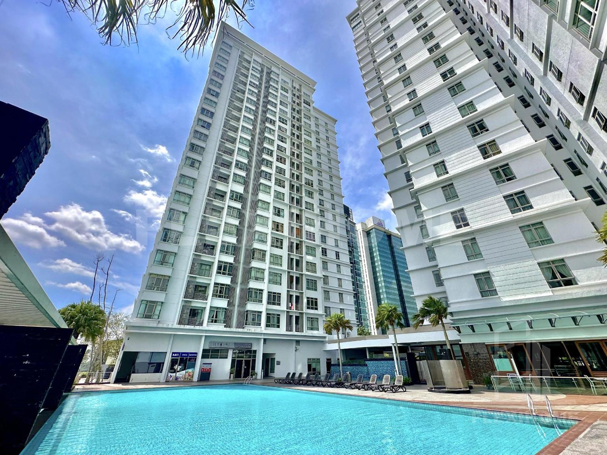 10Am-6Pm, Same Day Check In And Check Out, Work From Home, Shaftsbury-Cyberjaya, Comfy Home By Flexihome-My Exterior foto