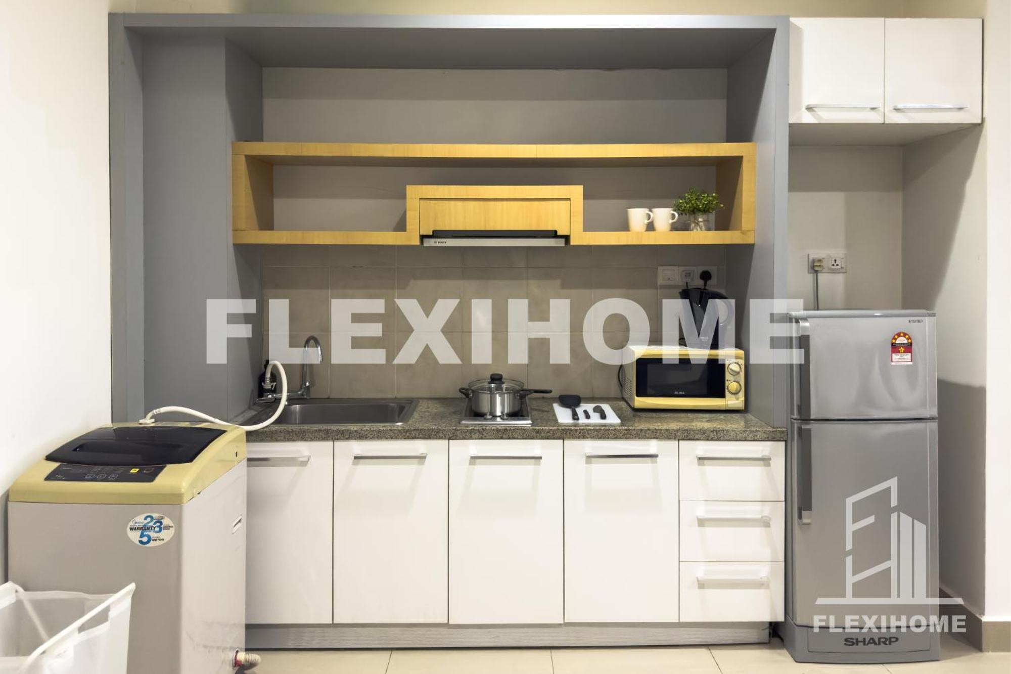 10Am-6Pm, Same Day Check In And Check Out, Work From Home, Shaftsbury-Cyberjaya, Comfy Home By Flexihome-My Exterior foto